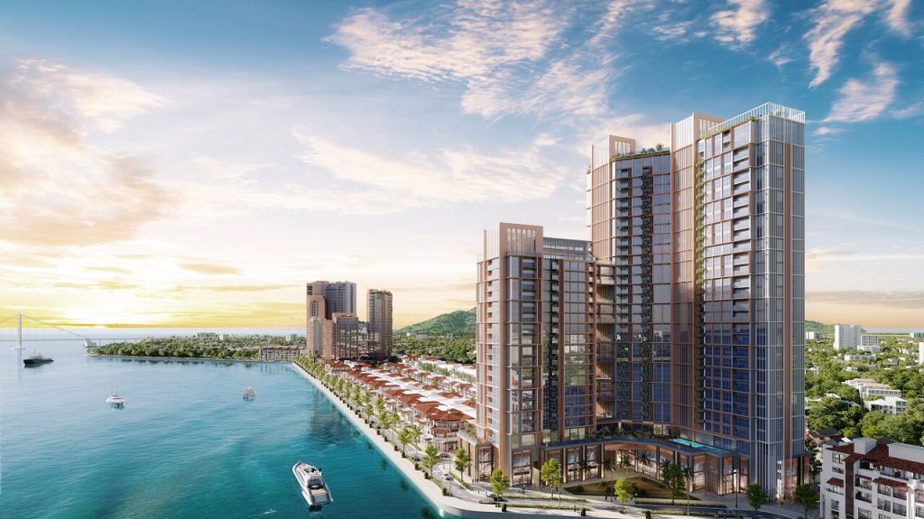 Sun Ponte Residence Đà Nẵng 7 phoi canh sun symphony residence da nang chinh thuc 4