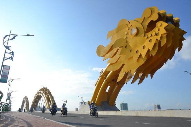 Cầu Rồng Đà Nẵng 5 cau rong da nang 1