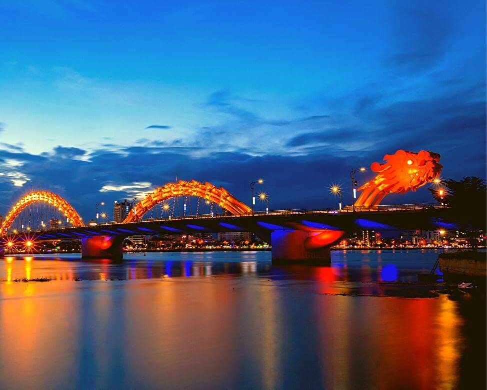 Cầu Rồng Đà Nẵng 6 cau rong da nang 6