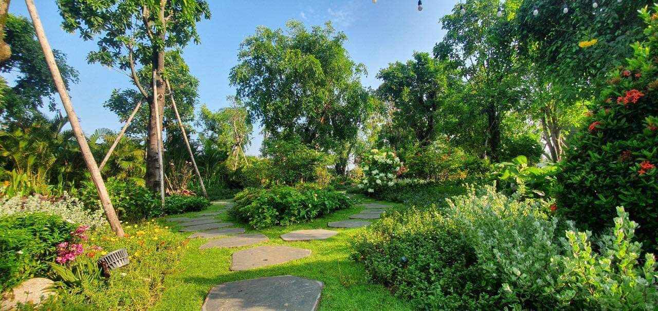 Eco Village Saigon River 56 lối vào nhà mẫu dự án eco village