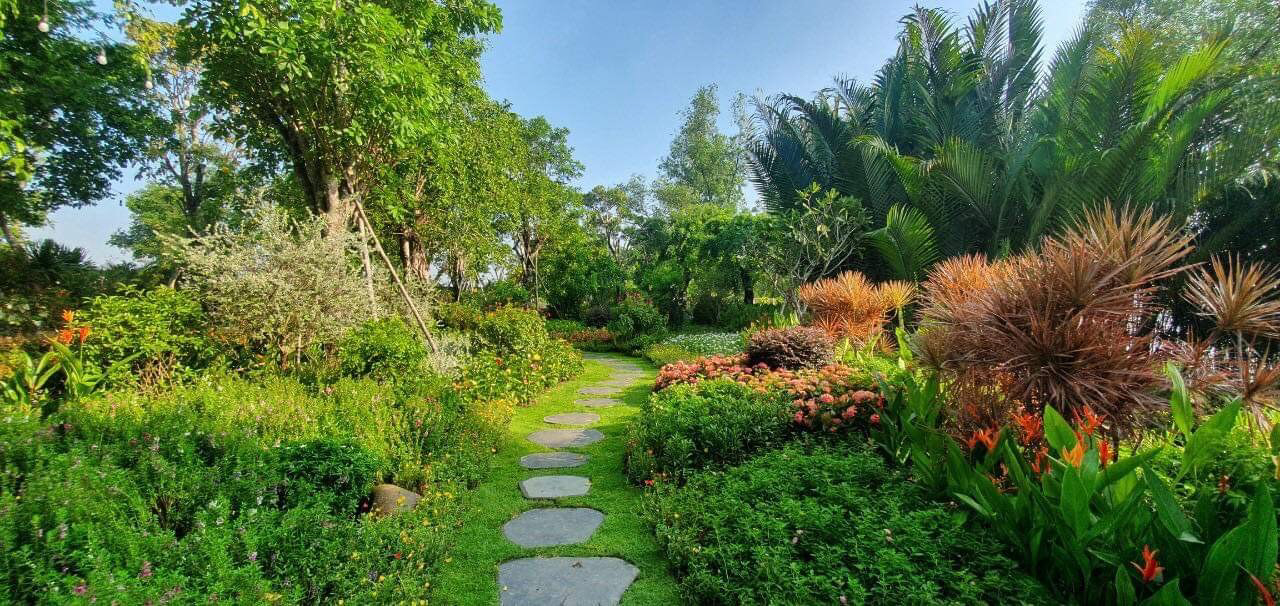 Eco Village Saigon River 58 tiện ích cảnh quan đã hoàn thiện