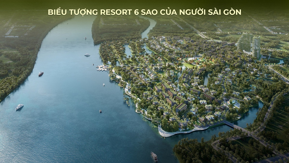 Eco Village Saigon River 2 dự án ecovillage bên sông sài gòn