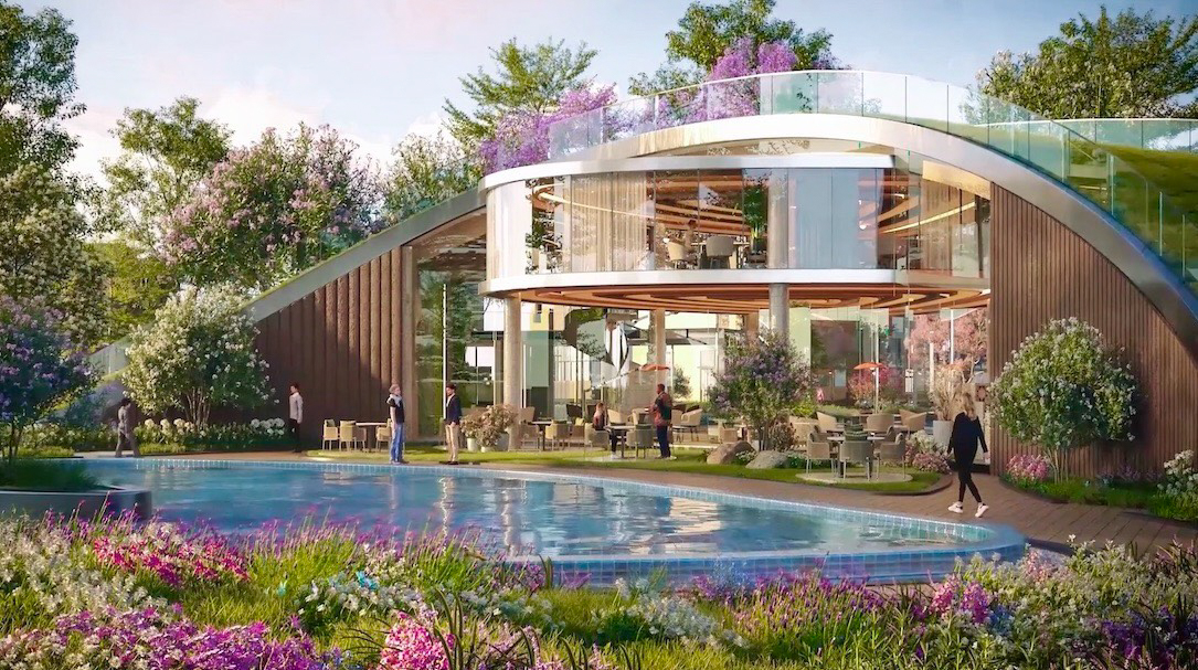 Eco Village Saigon River 10 trung tâm tiện ích tại ecopark đồng nai