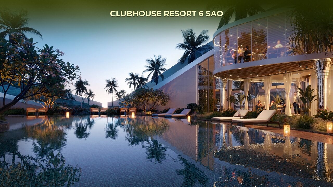 Eco Village Saigon River 9 clubhouse resort 6 sao
