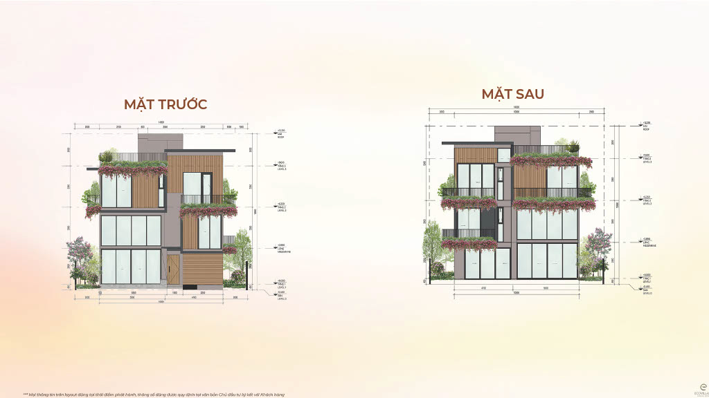 Eco Village Saigon River 34 layout thiết kế biệt thự đơn lập ecovillage