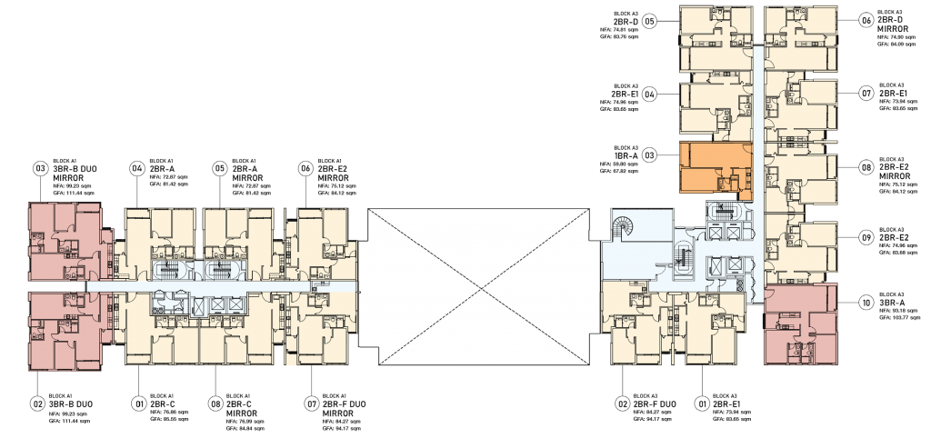 layout thiet ke tang can ho de la sol toa alto 4