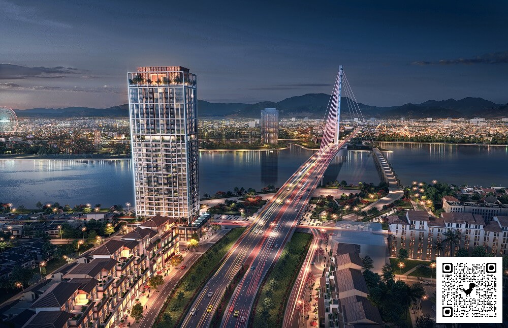 tòa the panoma 2 tại sun cosmo residence