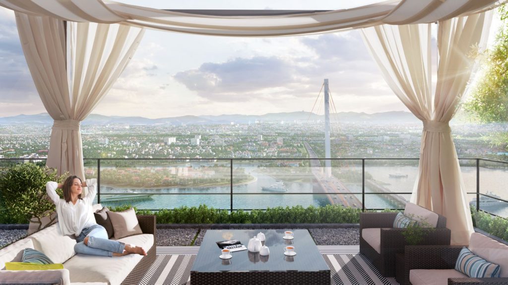 Vị trí Sun Cosmo Residence Đà Nẵng có gì nổi bật? 2 phoi canh the panoma sun cosmo residence da nang 2