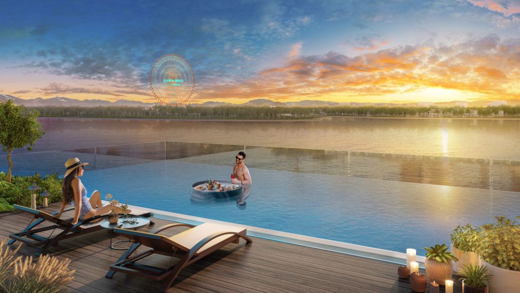 Tiện ích tại căn hộ Sun Cosmo Residence Đà Nẵng gồm có những gì? 1 phoi canh the panoma sun cosmo residence da nang 5