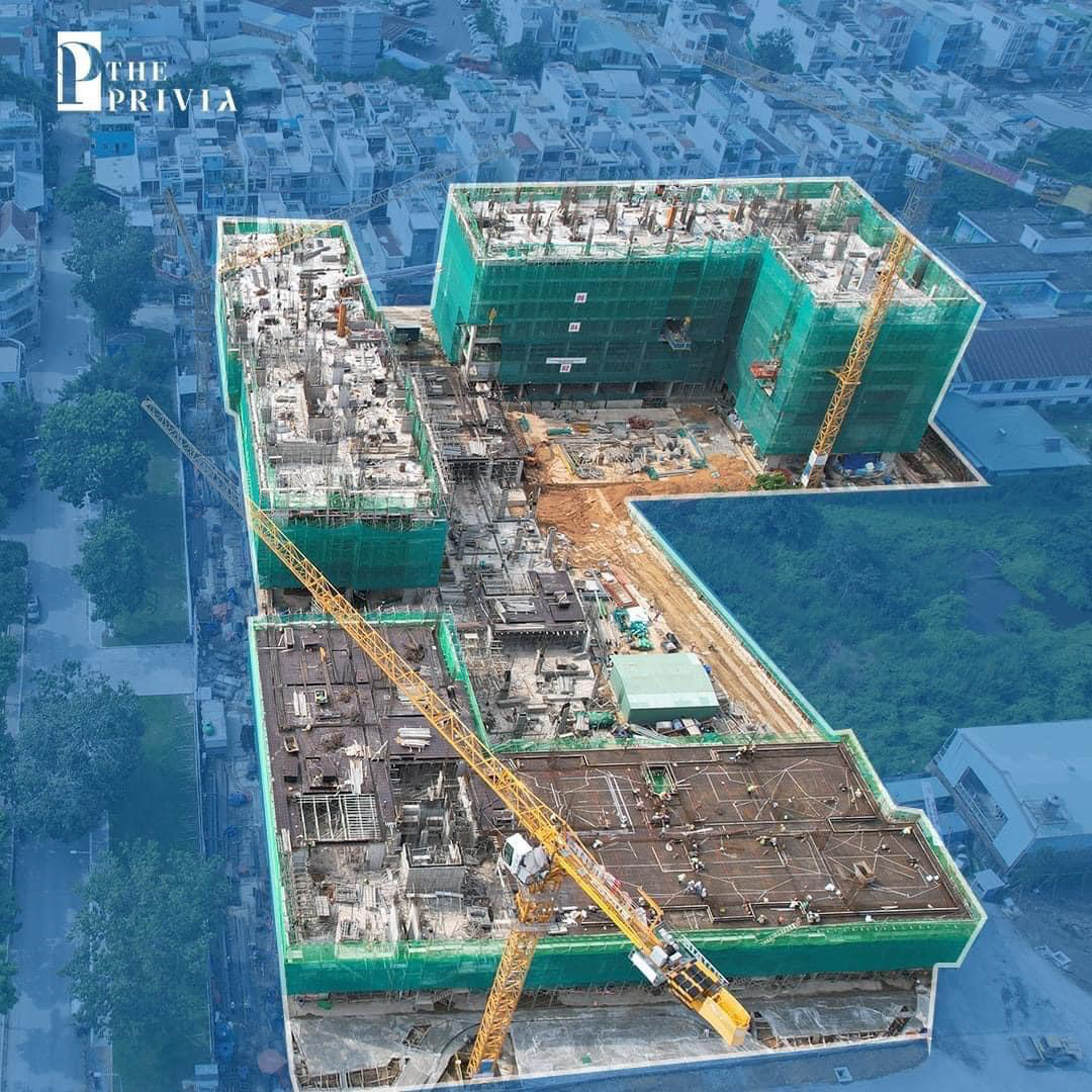 The Privia Khang Điền 32 hình ảnh thực tế dự án the privia khang điền