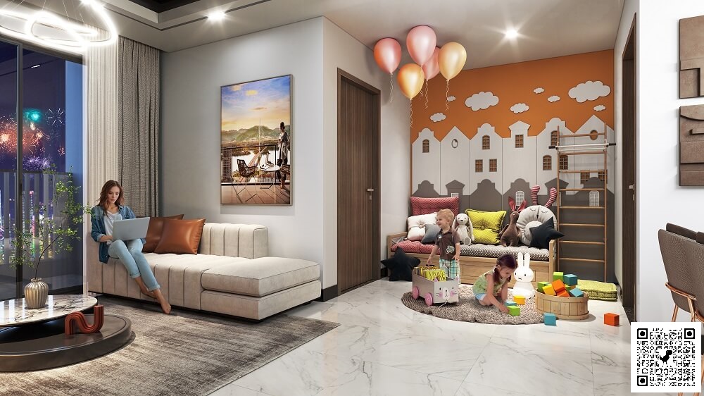khu vui chơi trẻ em kid club