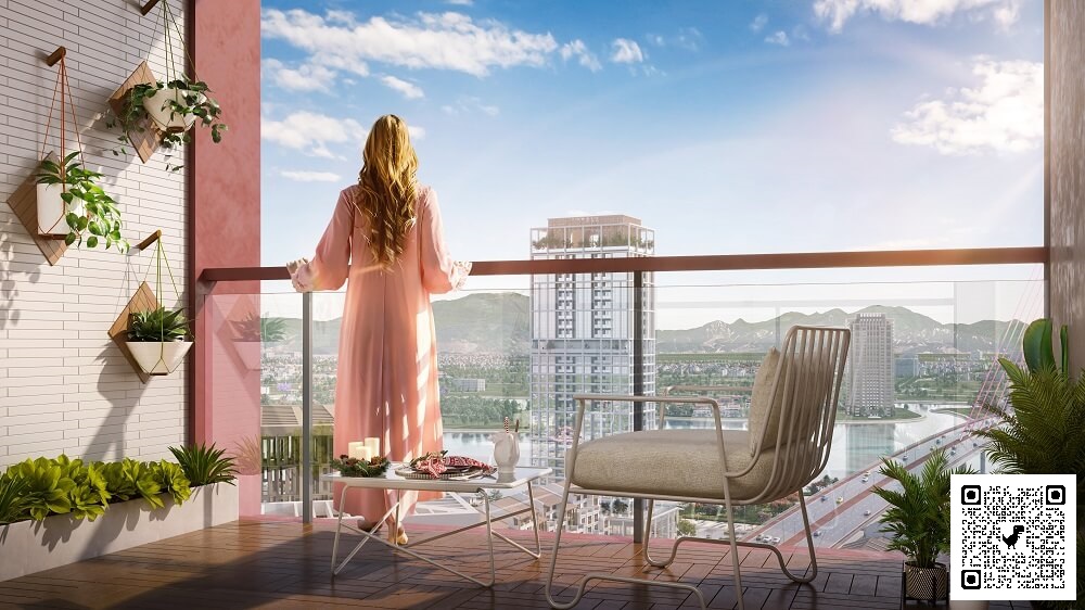 tầm nhìn của căn hộ