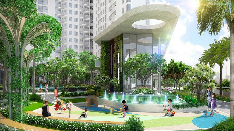 The Privia Khang Điền 11 tiêu cảnh