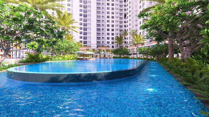 The Privia Khang Điền 8 bể bơi chung