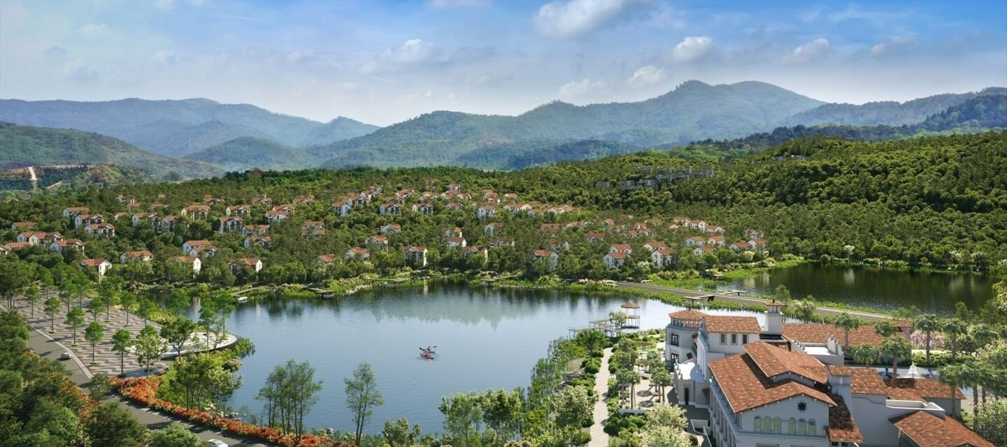 Thanh Xuân Valley 2 hồ cảnh quan trung tâm