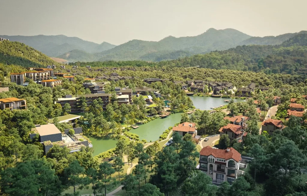 Thanh Xuân Valley 1 phối cảnh dự án Thanh Xuân Valley