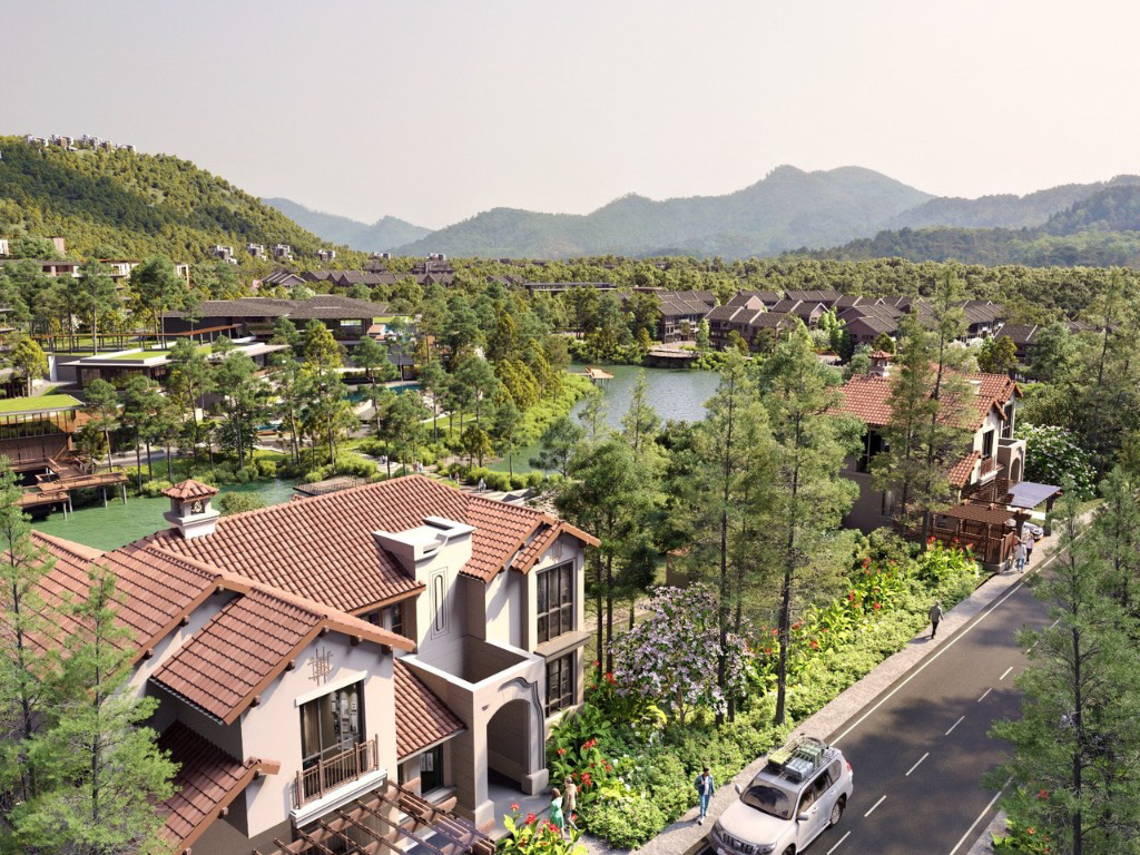Thanh Xuân Valley 25 tầm nhìn của biệt thự song lập thanh xuân
