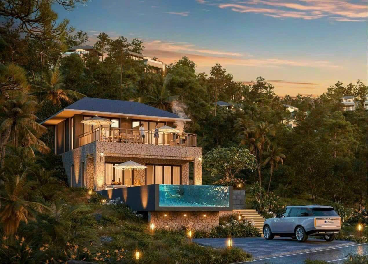 Thanh Xuân Valley 32 biệt thự luxury