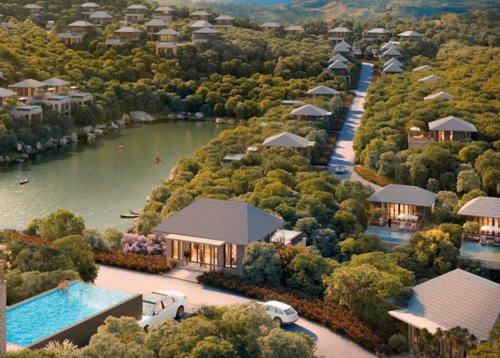 Thanh Xuân Valley 3 biệt thự thanh xuân giữ rừng xanh