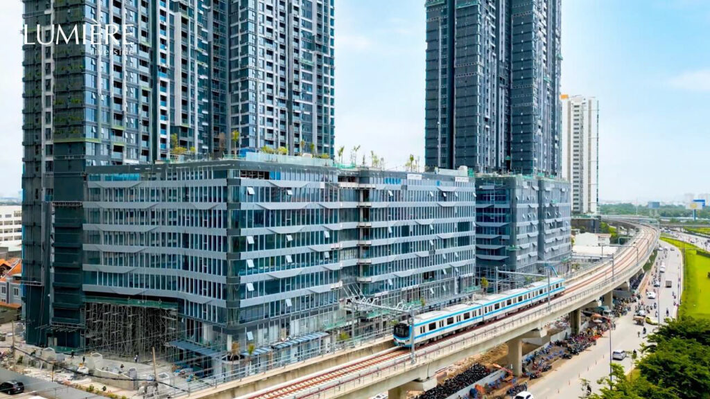 Shophouse Lumiere Riverside Quận 2 9 tien do thuc te shophouse lumiere quan 2 5