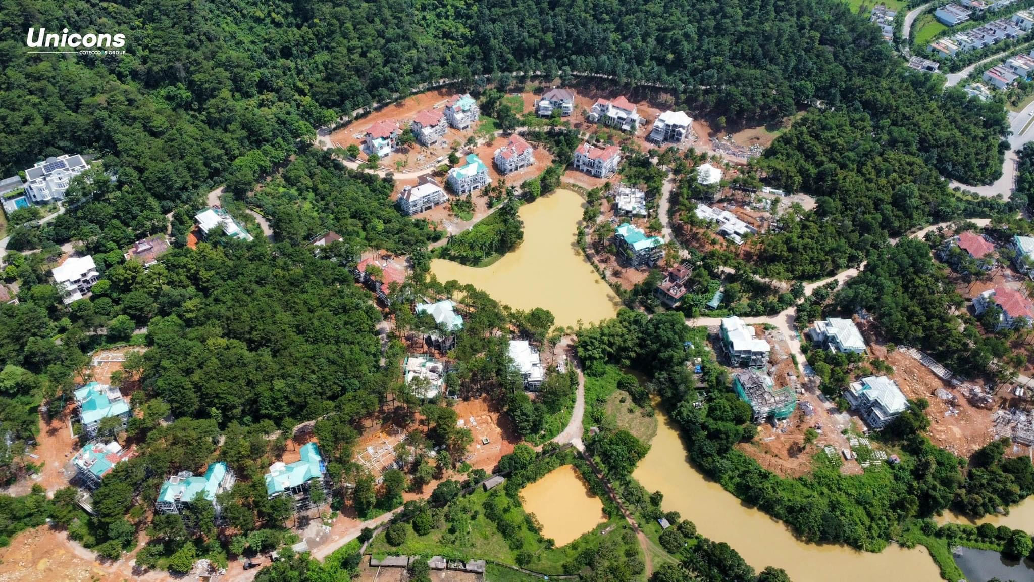 Thanh Xuân Valley 39 tiến độ xây dựng biệt thự thanh xuân