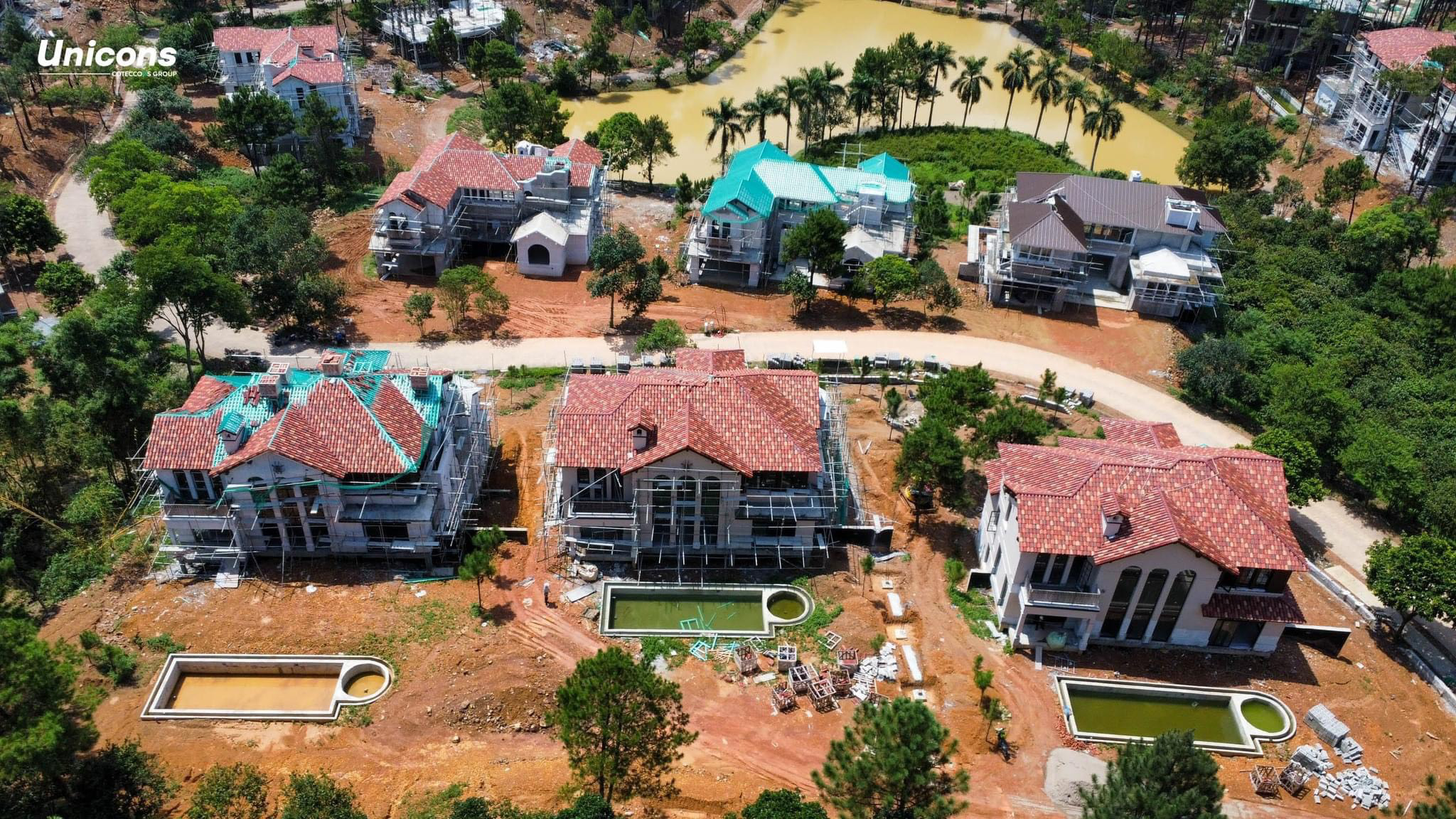 Thanh Xuân Valley 40 tiến độ xây dựng dự án thanh xuan valley