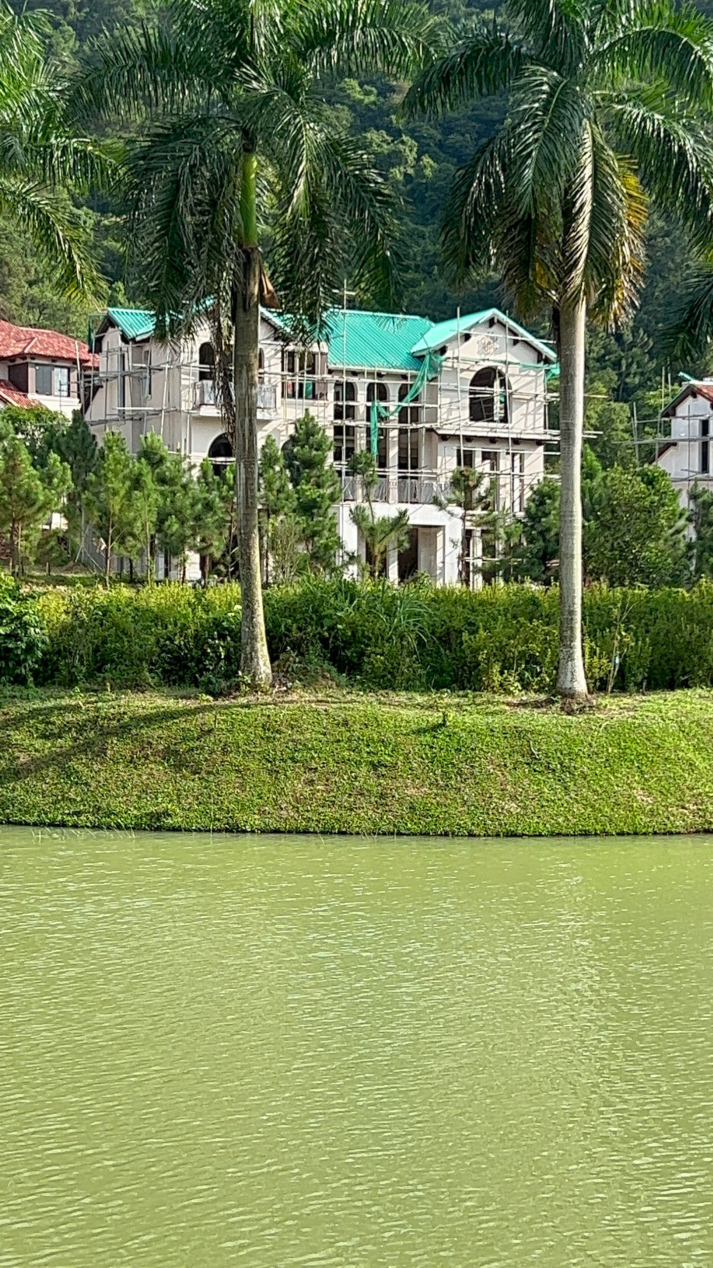 Thanh Xuân Valley 42 các khâu hòa thiện đang được thực hiện