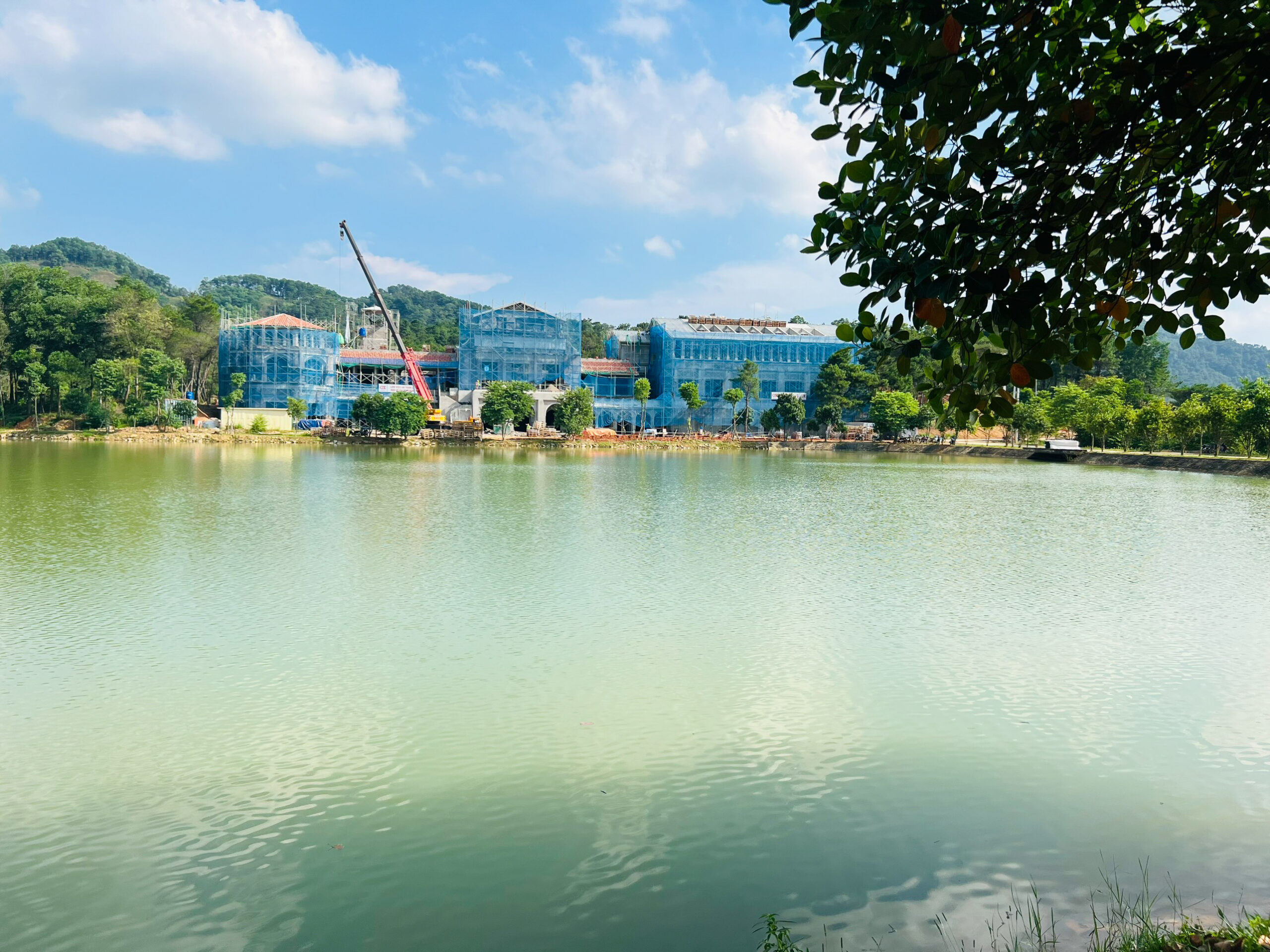 Thanh Xuân Valley 44 nhà tiện ích chung đang xây dựng