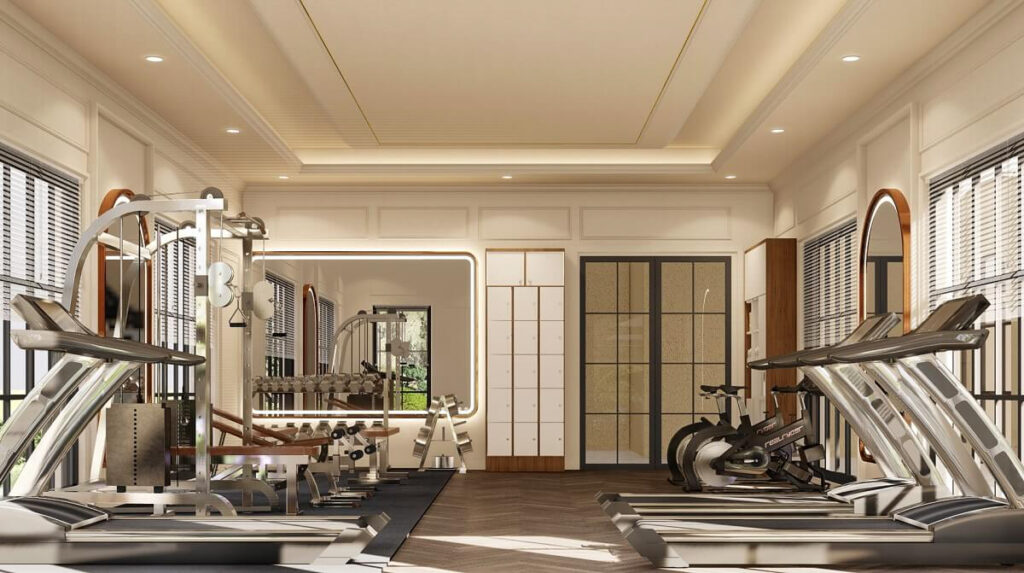 phòng tập gym