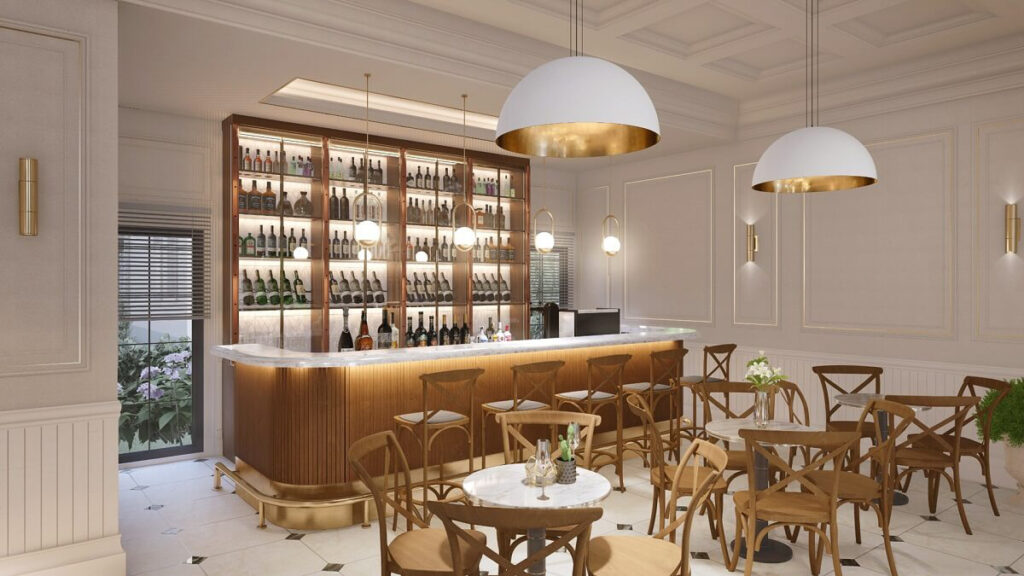 quầy bar