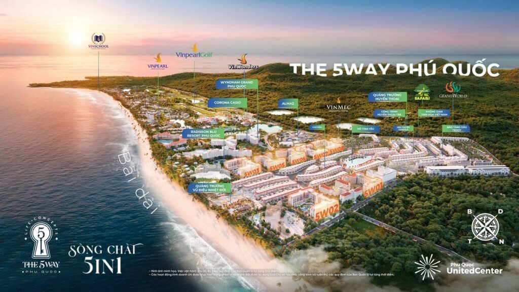 Giá bán căn hộ The 5Way Phú Quốc 2 gia ban can ho the 5way phu quoc