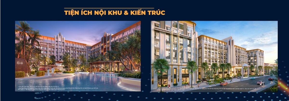 Tiện ích nội khu & kiến trúc toà Indochine
