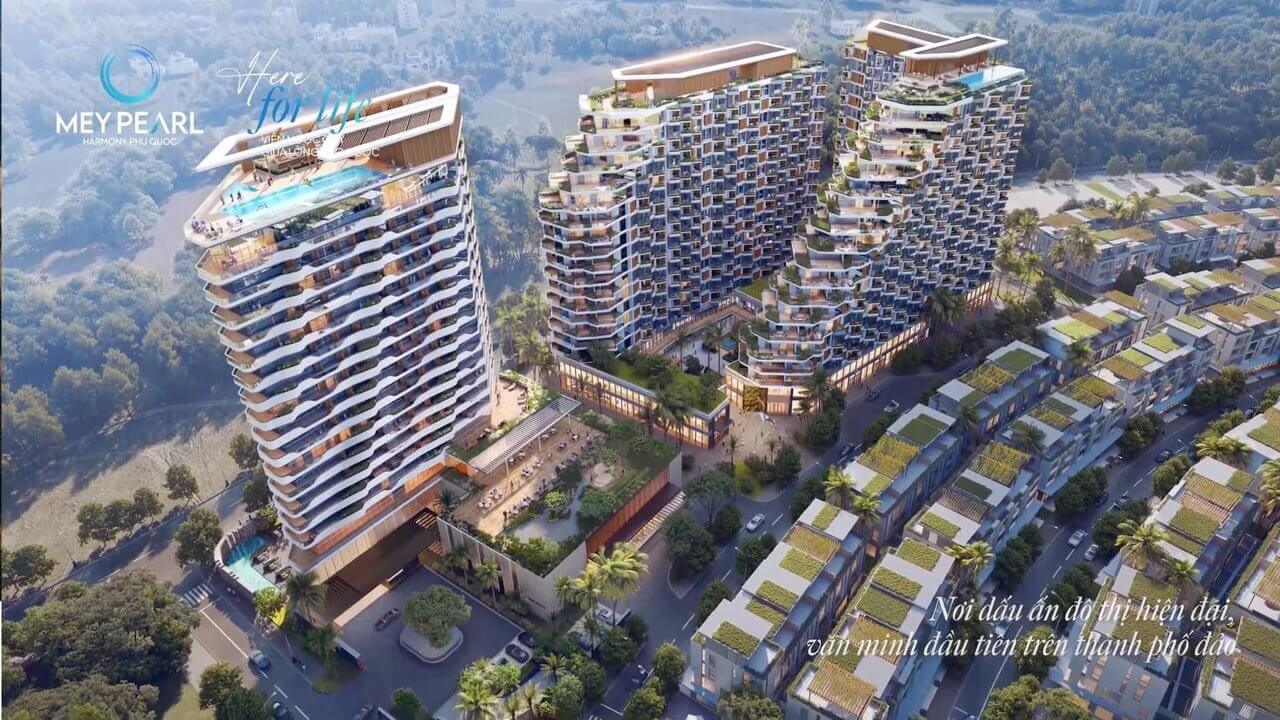 Meypearl Harmony Phú Quốc 1 dự án meypearl harmony phú quốc của tập đoàn tân á đại thành meyland