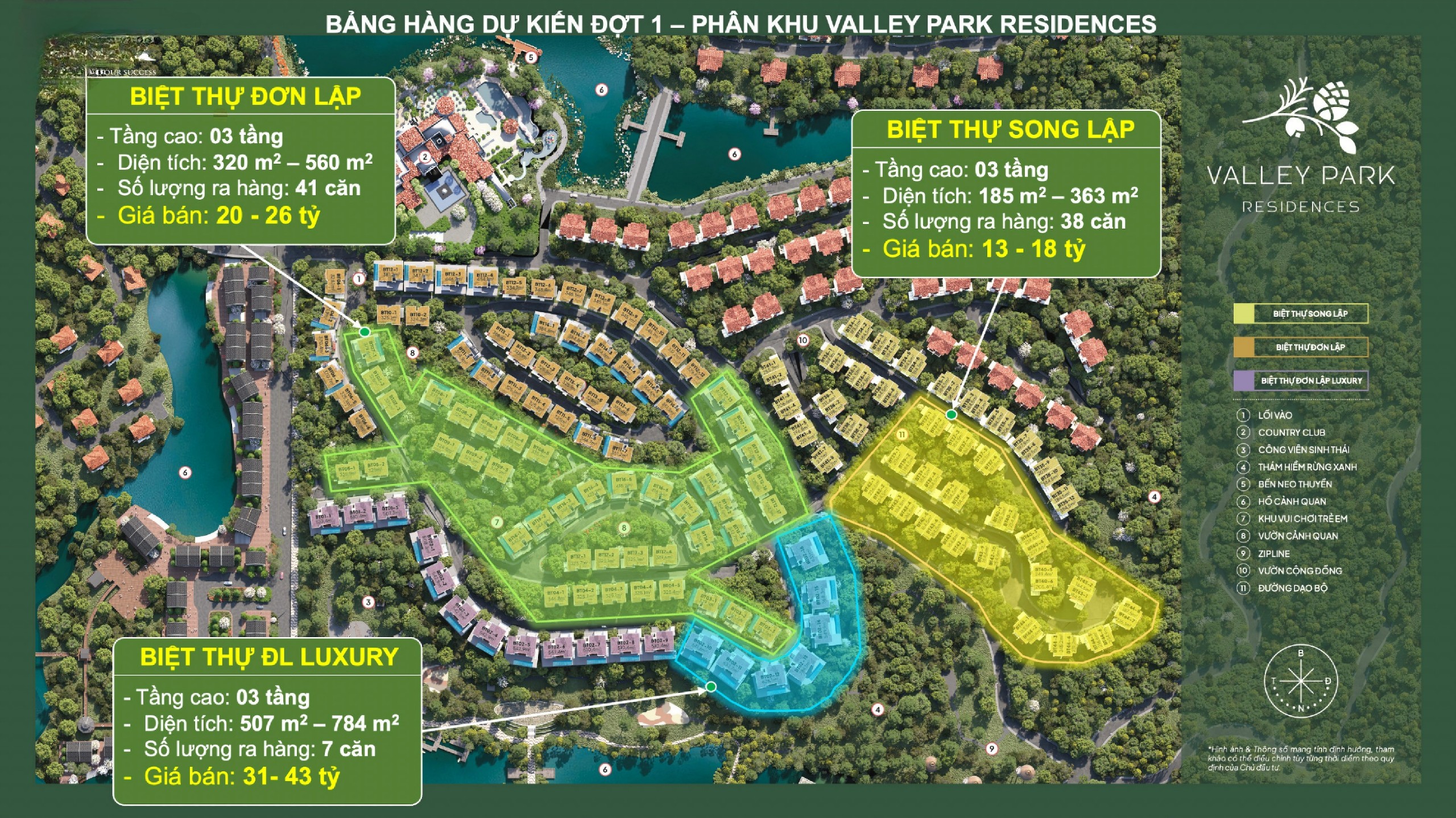Thanh Xuân Valley 22 giá bán biệt thự thanh xuân valley vĩnh phúc