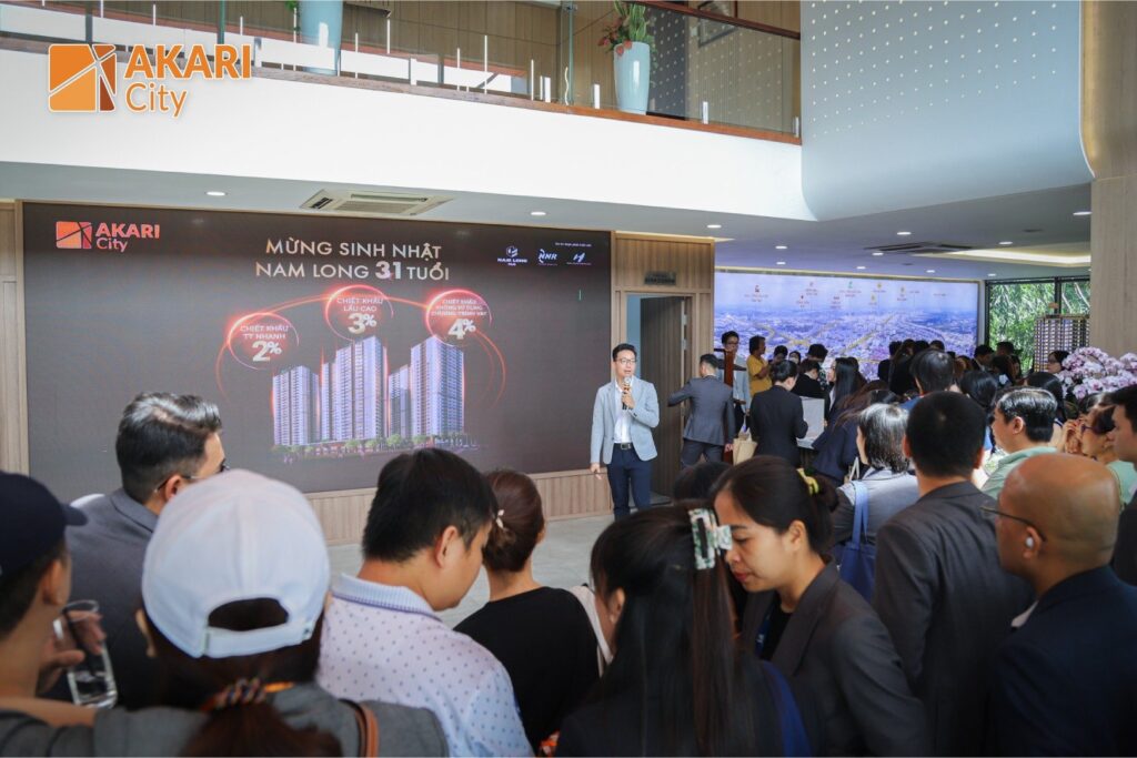 Lễ Mở bán tại nhà mẫu dự án Akari City của Nam Long Group 4 9fac331359b18fefd6a0