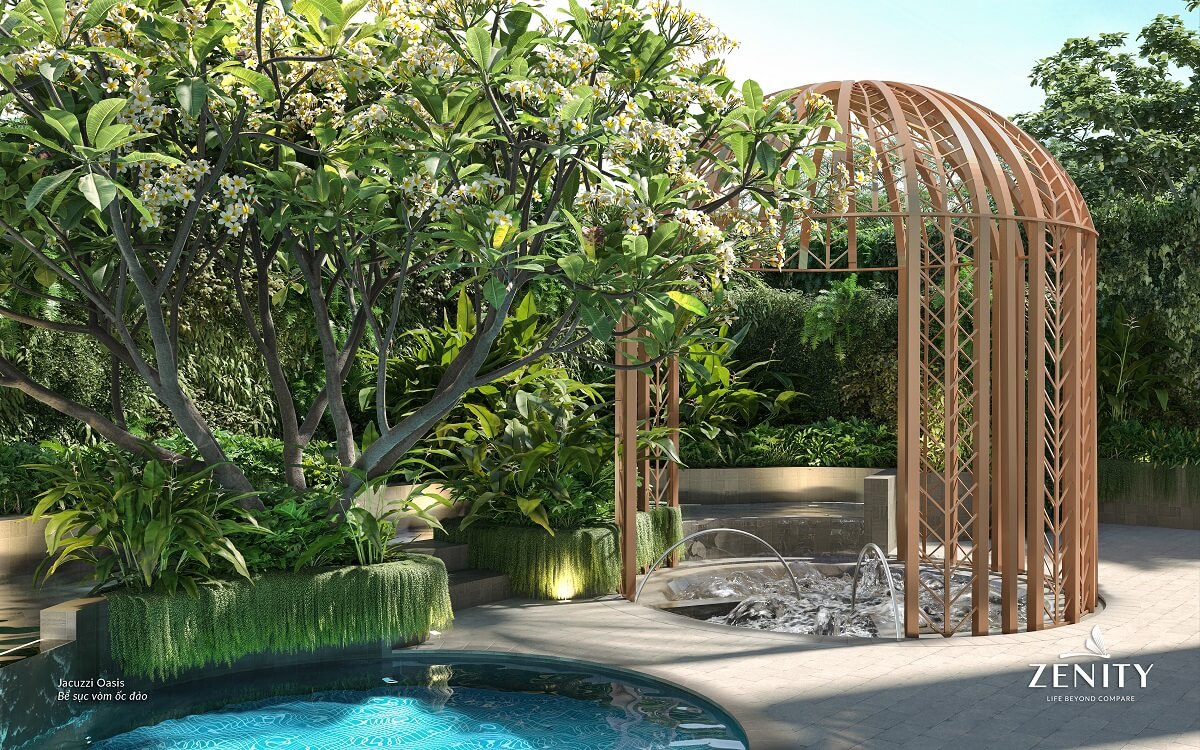 Jacuzzi Oasis