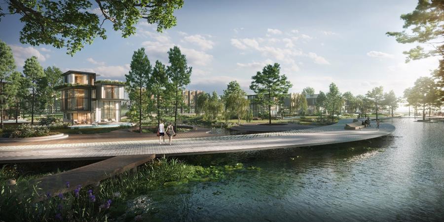 Blue Zones là gì? Tìm hiểu dự án Blue Zones đầu tiên tại Việt Nam 4 biệt thự ecovillage saigon river