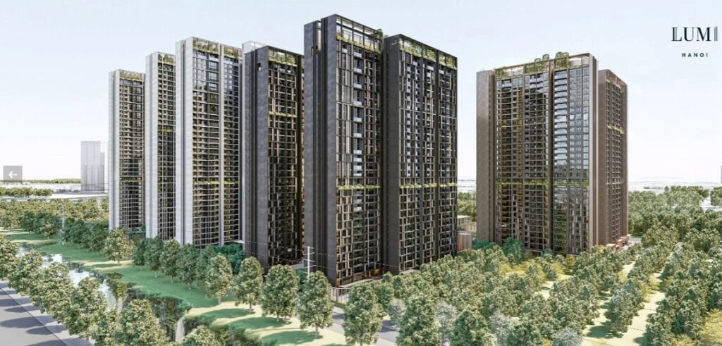 du an lumi hanoi capitaland 2