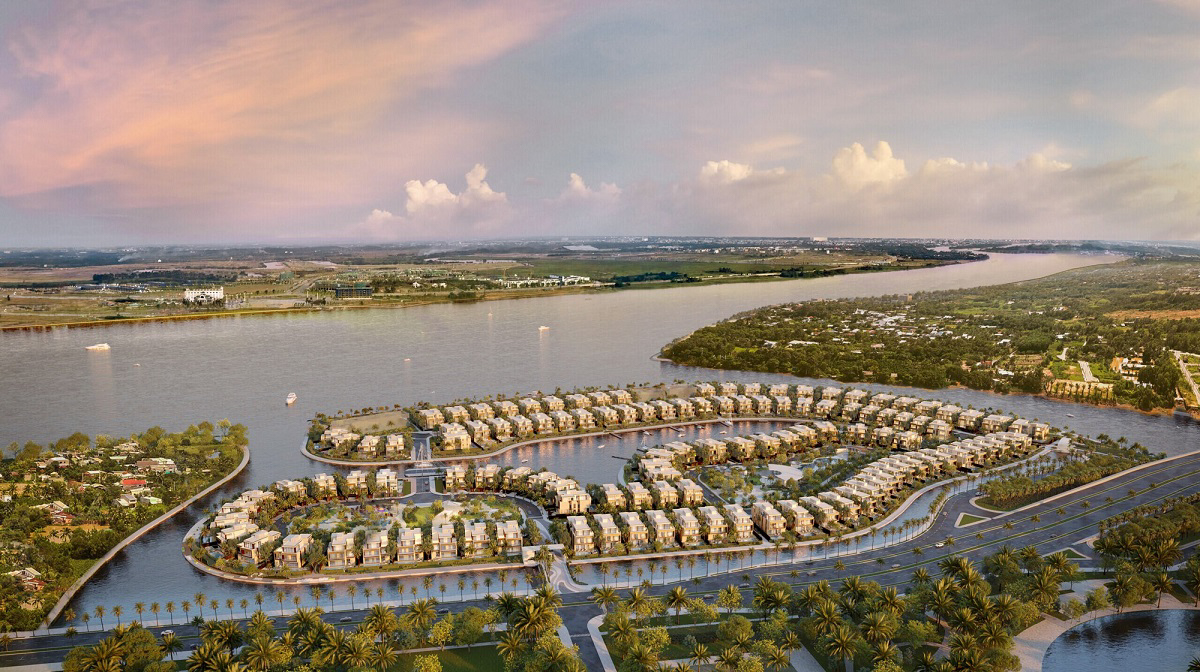The Danube 5 dinh thự the rivus