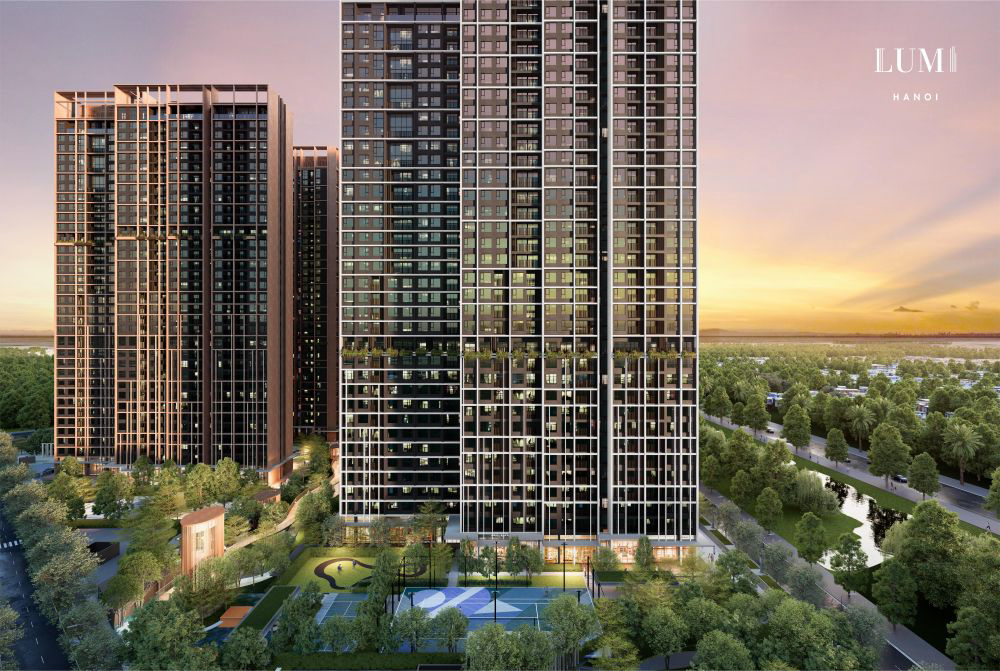 Lumi Hanoi 7 Phối cảnh dự án căn hộ lumi hanoi
