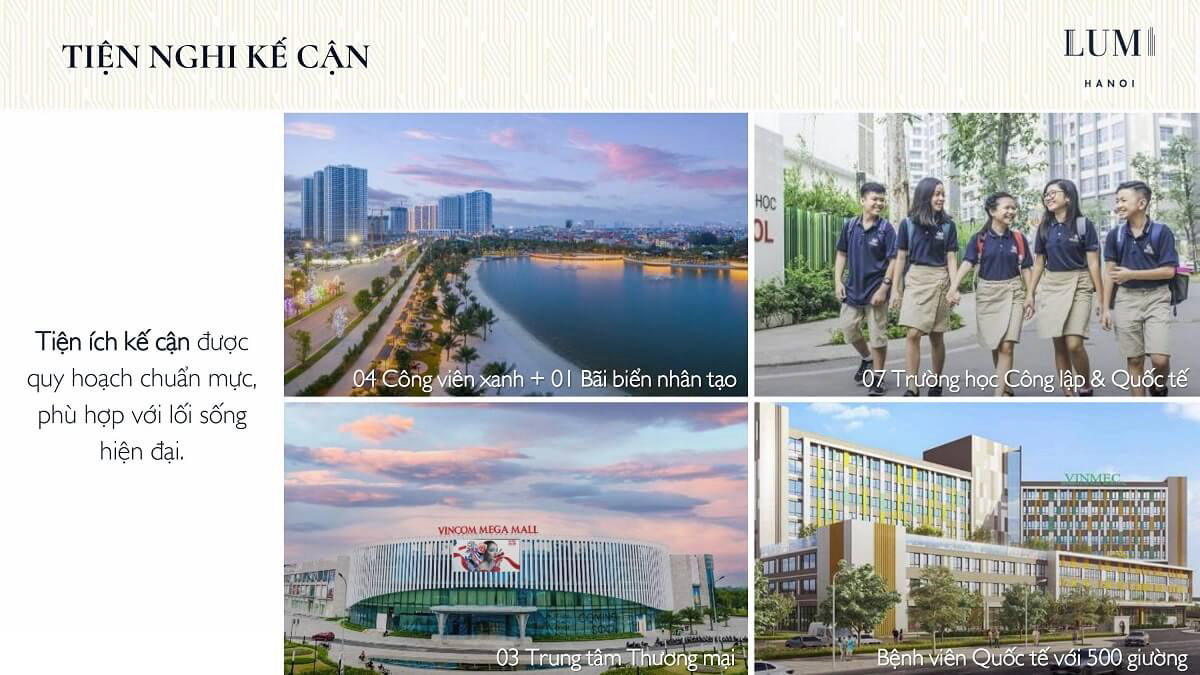 Lumi Hanoi 14 lợi thế đầu tư lumi hanoi