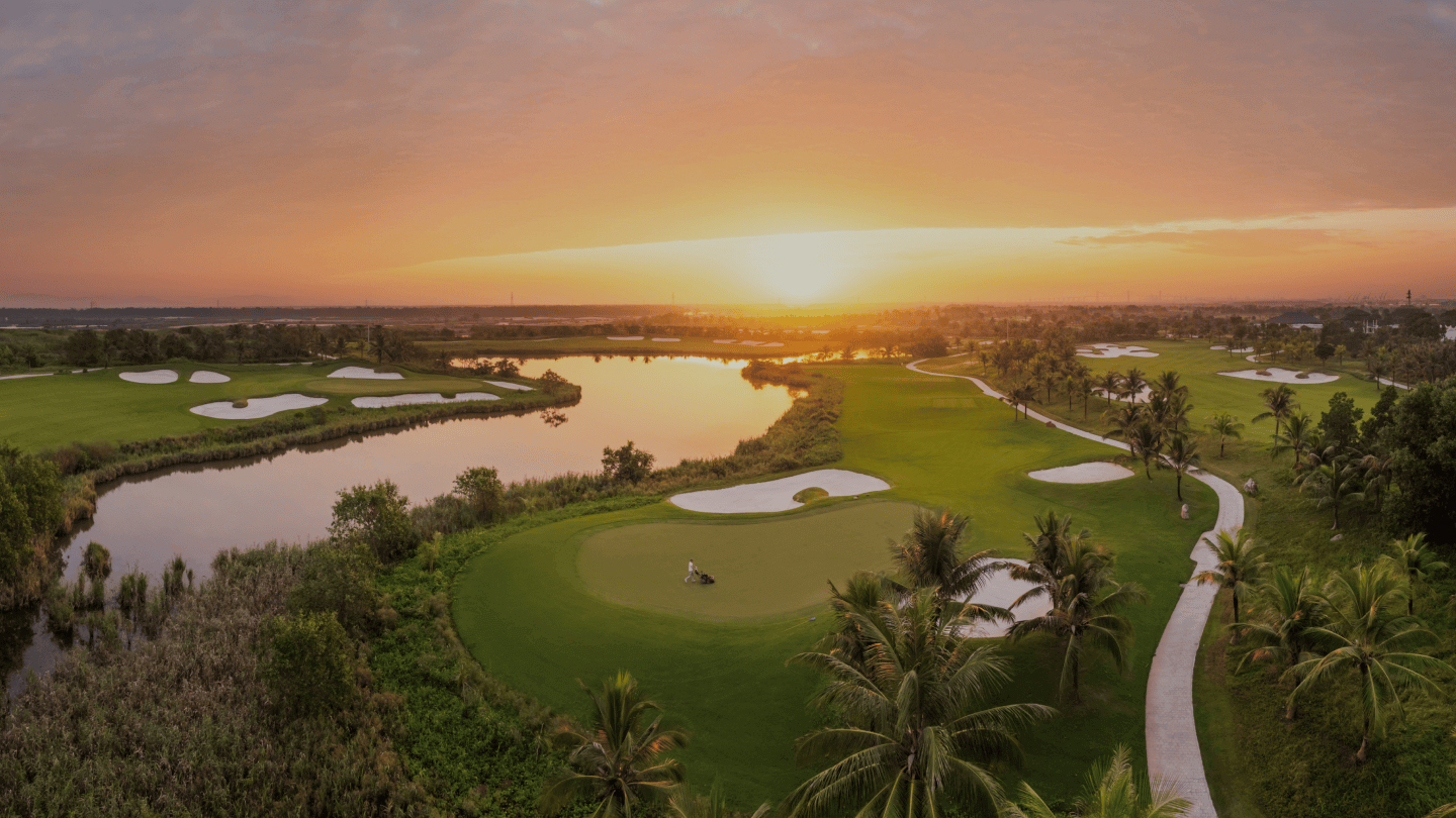 Vinhomes Royal Island 8 Sân golf Vinpearl rộng 160ha tại đảo vũ yên hải phòng