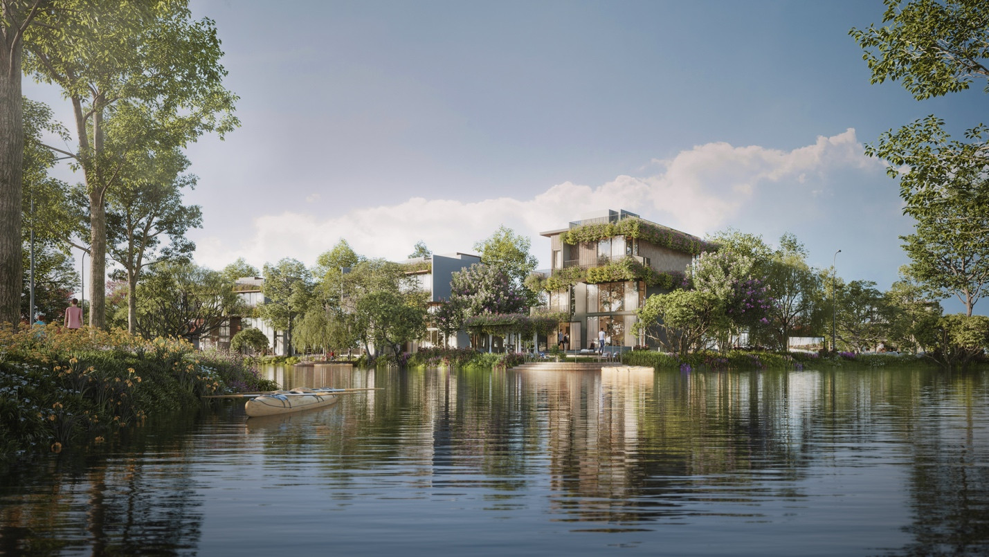 dự án ecovillage