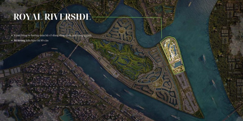 phan khu royal riverside vinhomes royal island