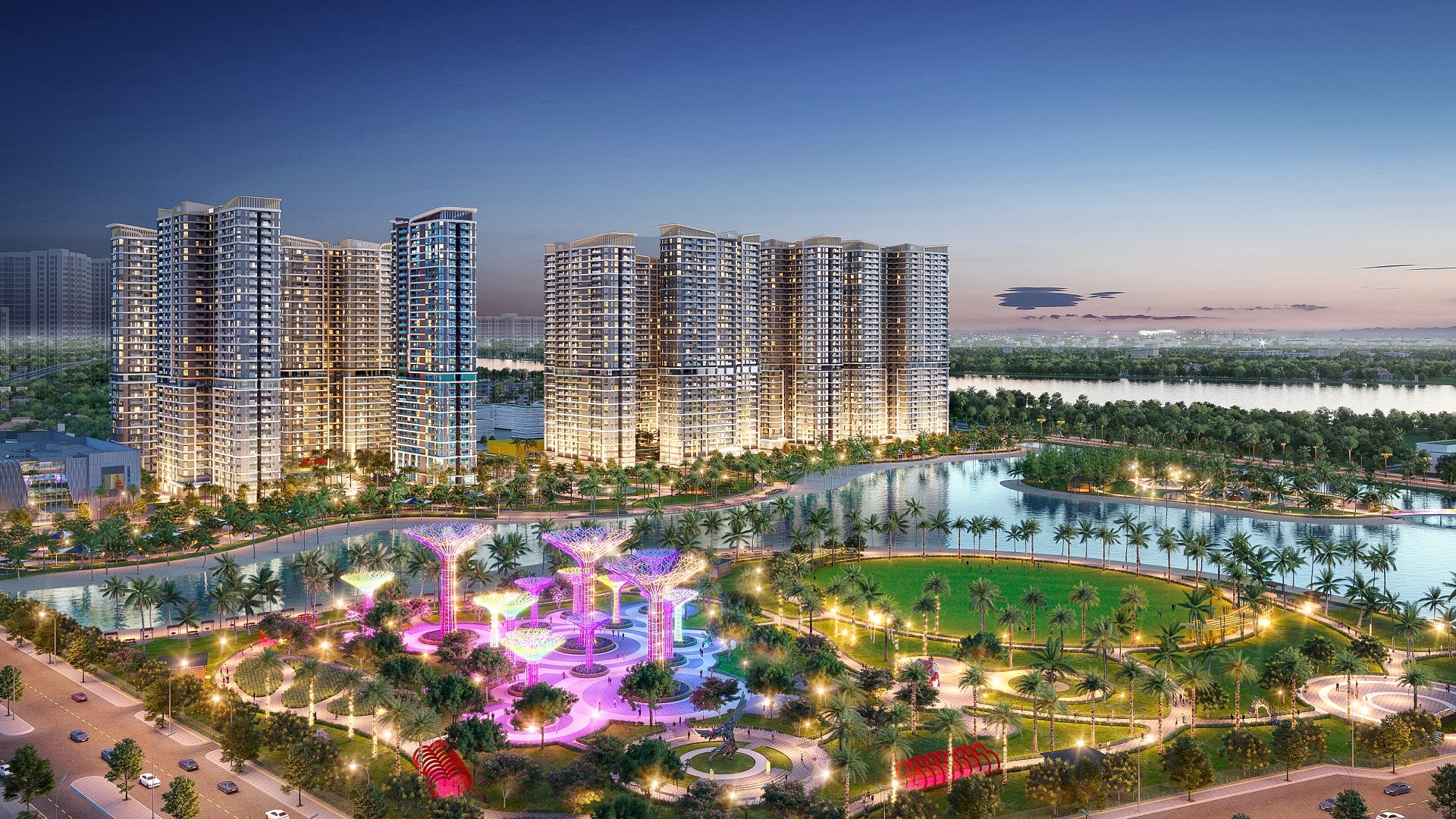 khu đô thị vinhomes quận 9