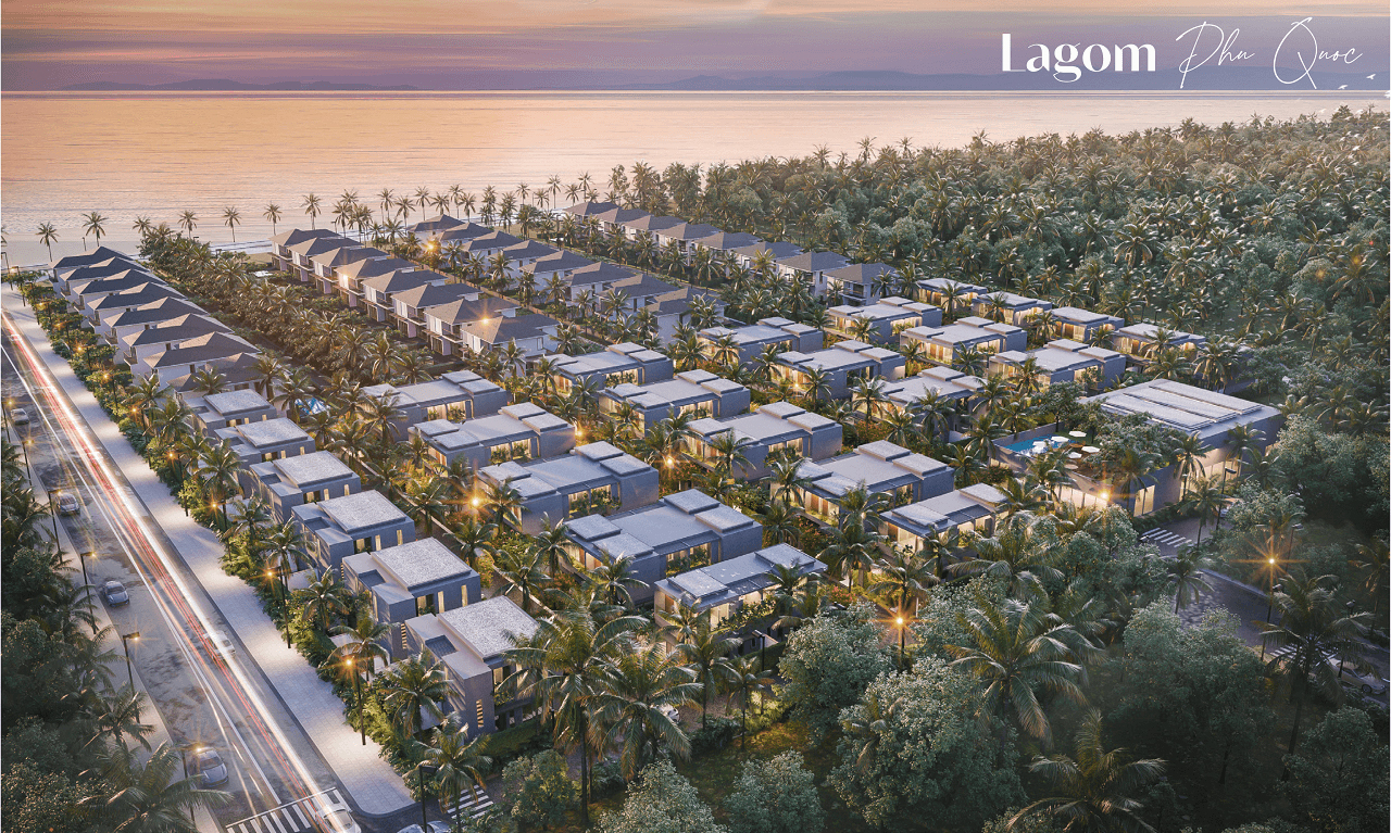 biệt thự biển lagom phú quốc