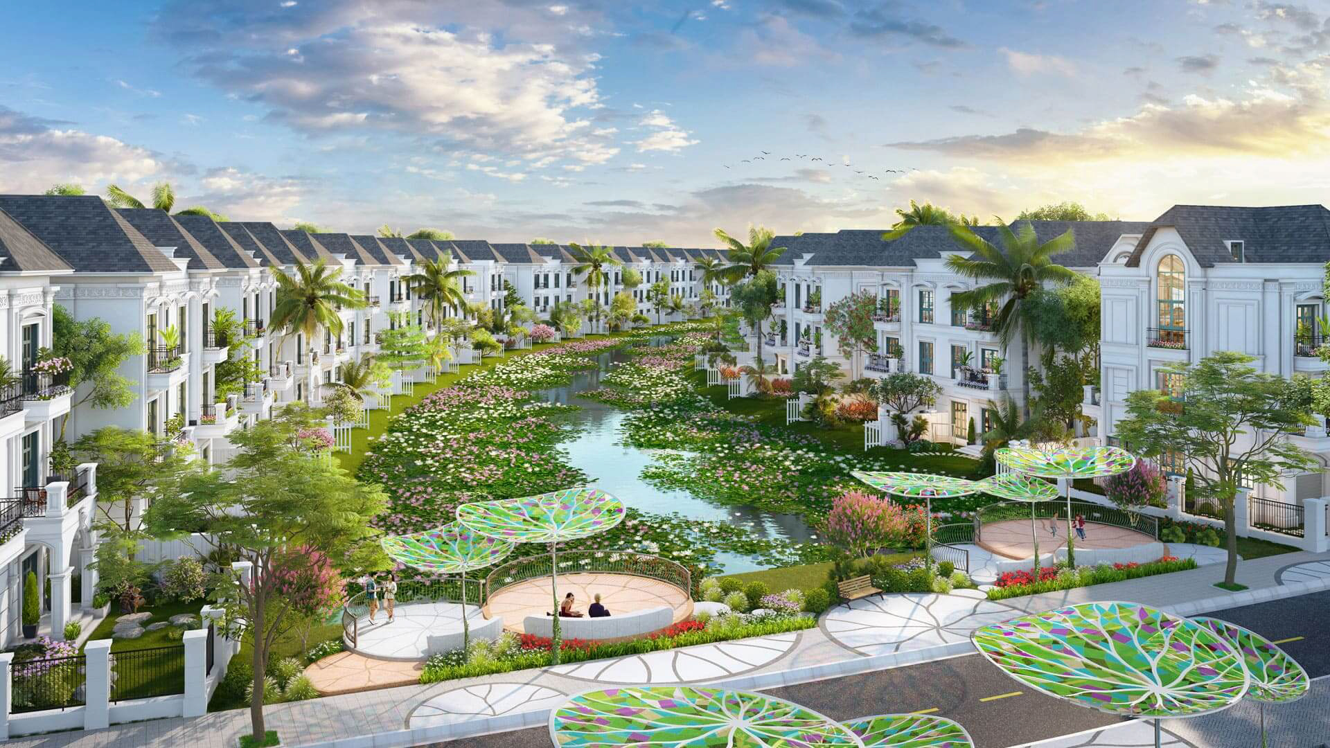 phân khu the manhattan tại vinhomes grand park