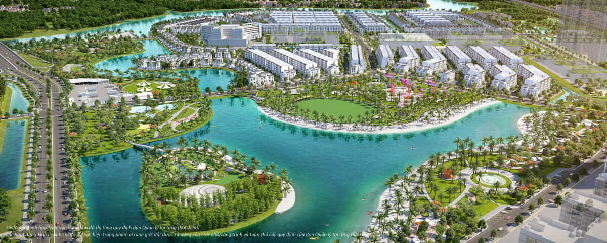 công viên trung tâm 36ha