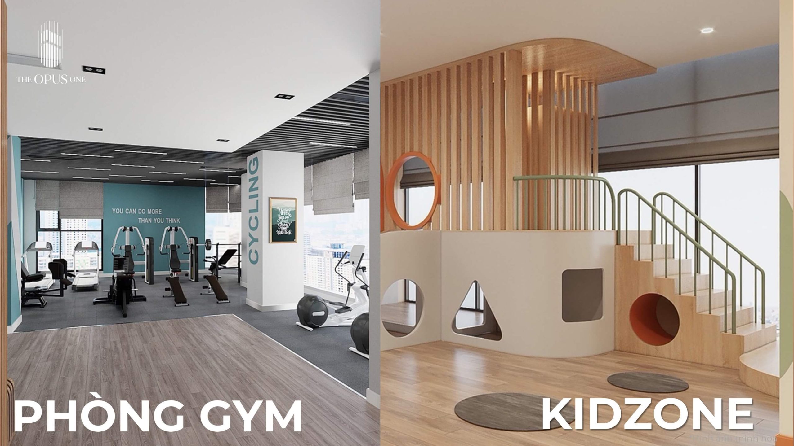 The Opus One 11 phòng gym và kidzone
