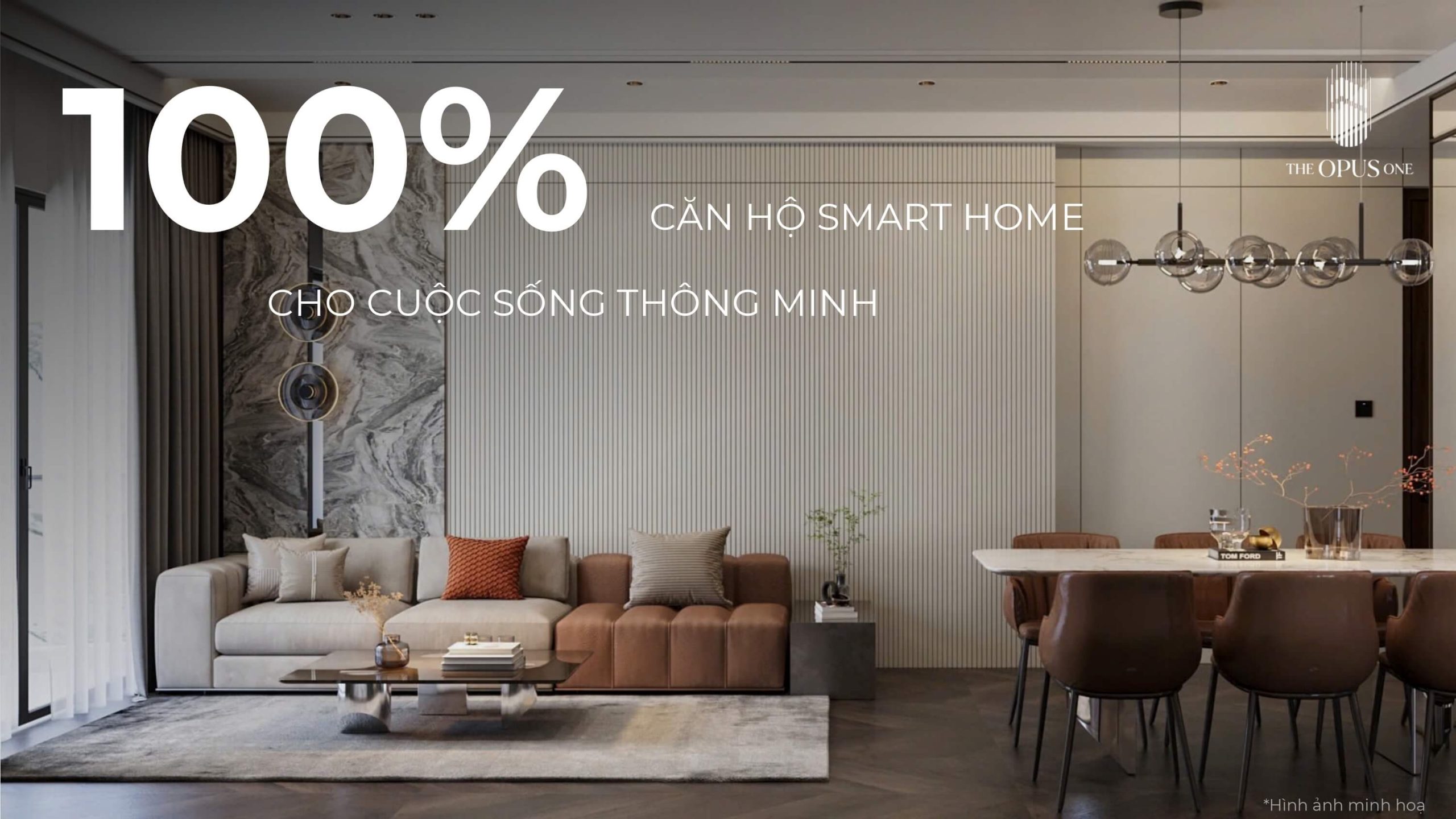 The Opus One 12 thiết bị bàn giao cao cấp